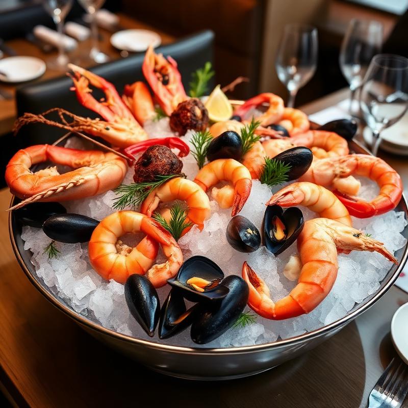 Skaldjursbricka för 2